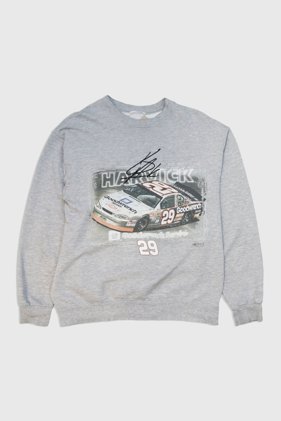 Vintage Nascar 29 Harvick Sweatshirt