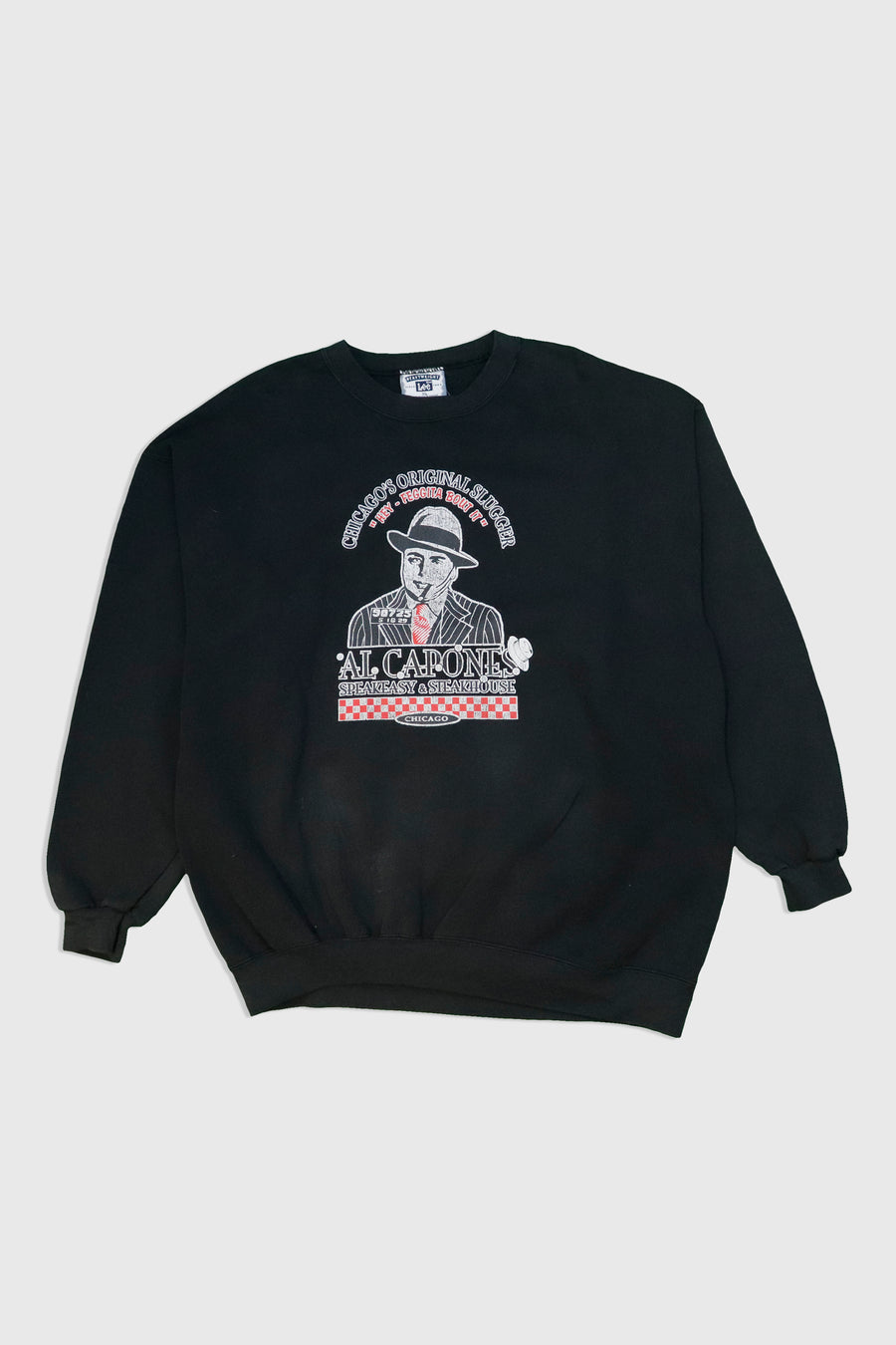 Vintage Al Capones Speakeasy And Steakhouse Sweatshirt