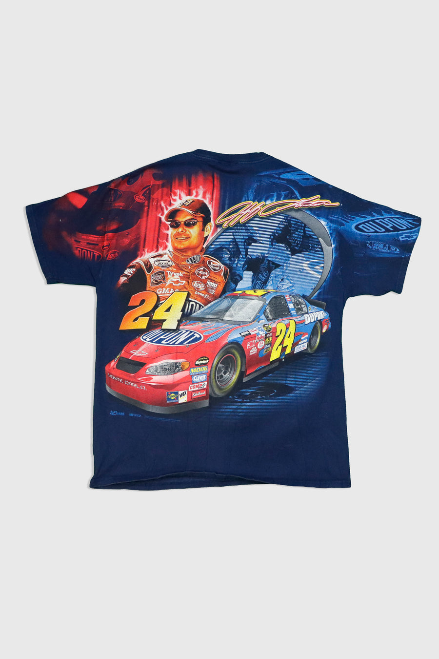 Vintage Nascar 24 Dupoint T Shirt