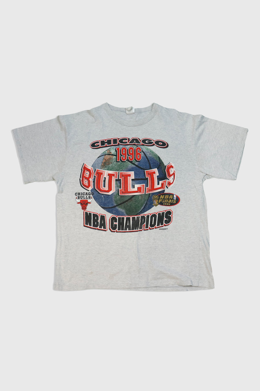 Vintage 1996 NBA Chicago Bulls Champions T Shirt