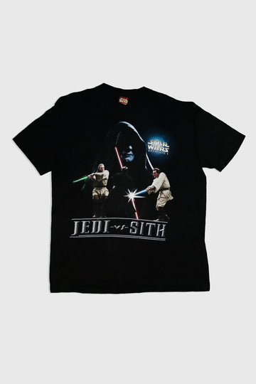 Vintage Star Wars Episode 1 Jedi Vs Sith T Shirt