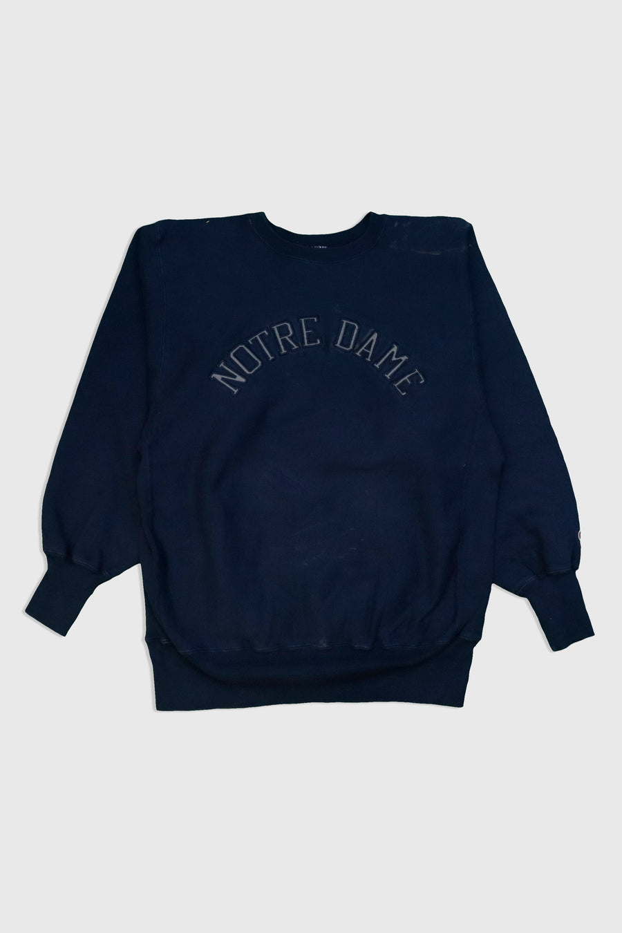 Vintage Notre Dame Champion Reverse Weave Sweatshirt