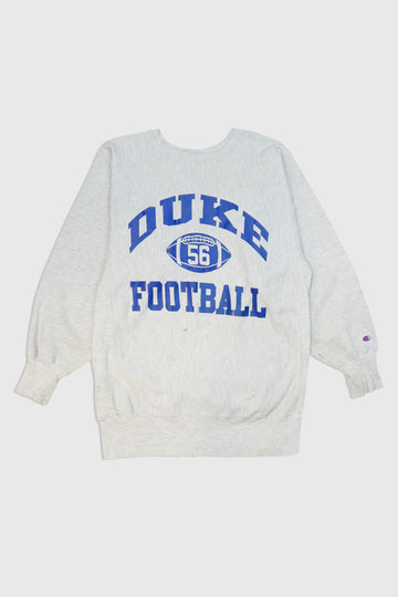 Vintage 56 Duke Football Sweatshirt Champion Reverse Weave