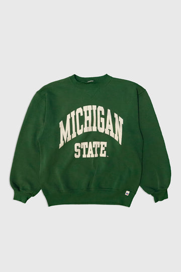 Vintage Michigan State University Sweatshirt