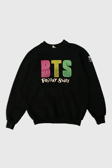 Vintage BTS Friday Shirt Sweatshirt