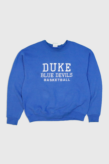 Vintage NBA Duke Blue Devils Basketball Sweatshirt