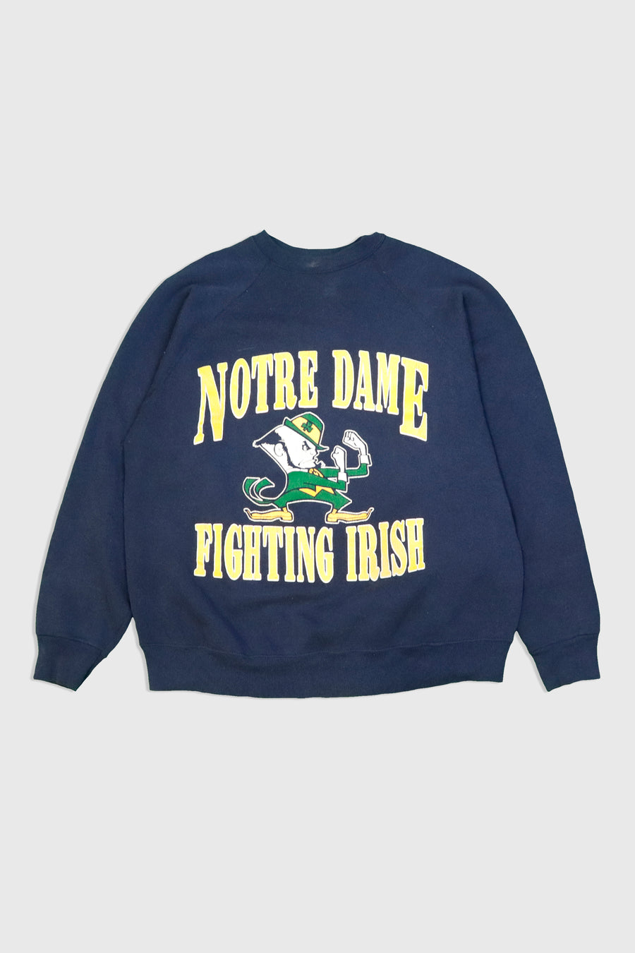 Vintage University Notre Dame Fighting Irish Sweatshirt