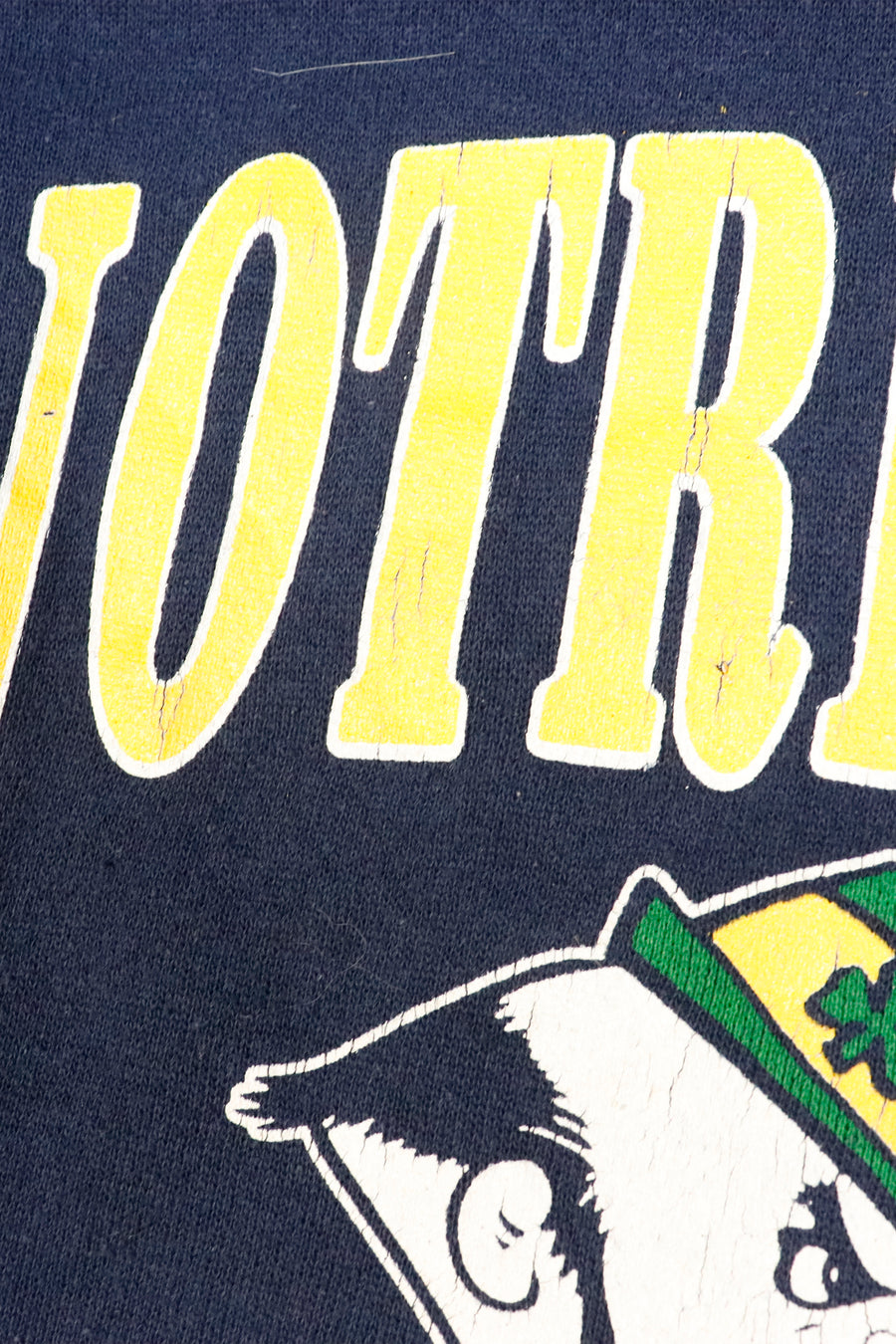 Vintage University Notre Dame Fighting Irish Sweatshirt