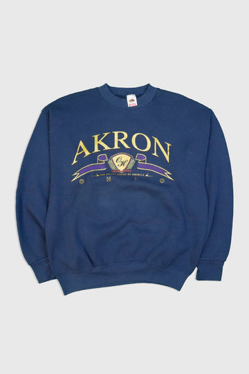Vintage Akron Ohio Sweatshirt