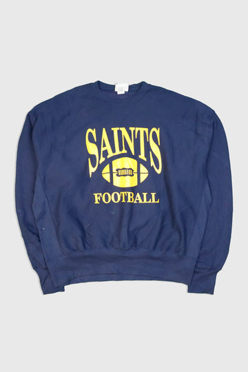 Vintage NFL Saints Football Sweatshirt