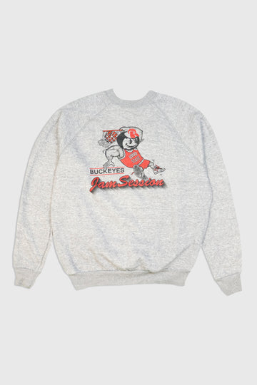 Vintage NBA Ohio State Buckeyes Jam Session Sweatshirt
