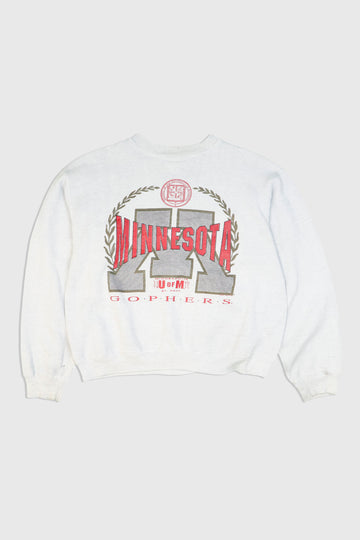 Vintage University Of Minnesota St. Gophers Sweatshirt