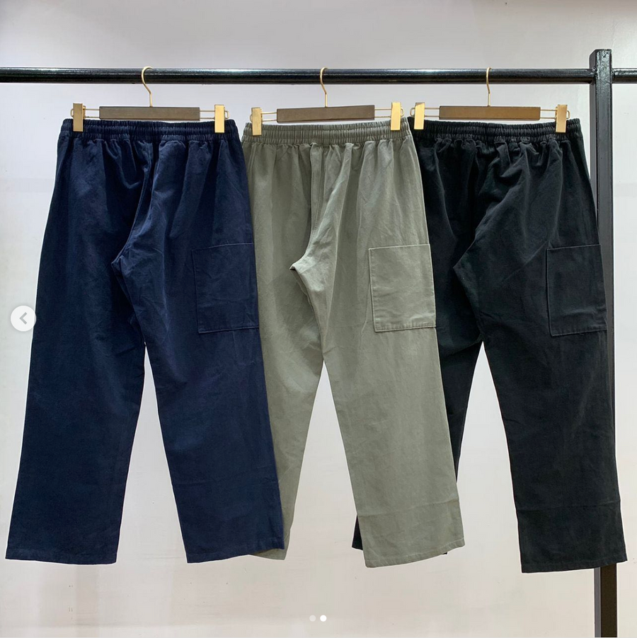 Yeezy X Gap Unreleased Sateen Pants Unreleased - All Sizes + All Colors