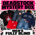 Deadstock Y2K mens fully blind mystery box, tops and bottoms, never worn