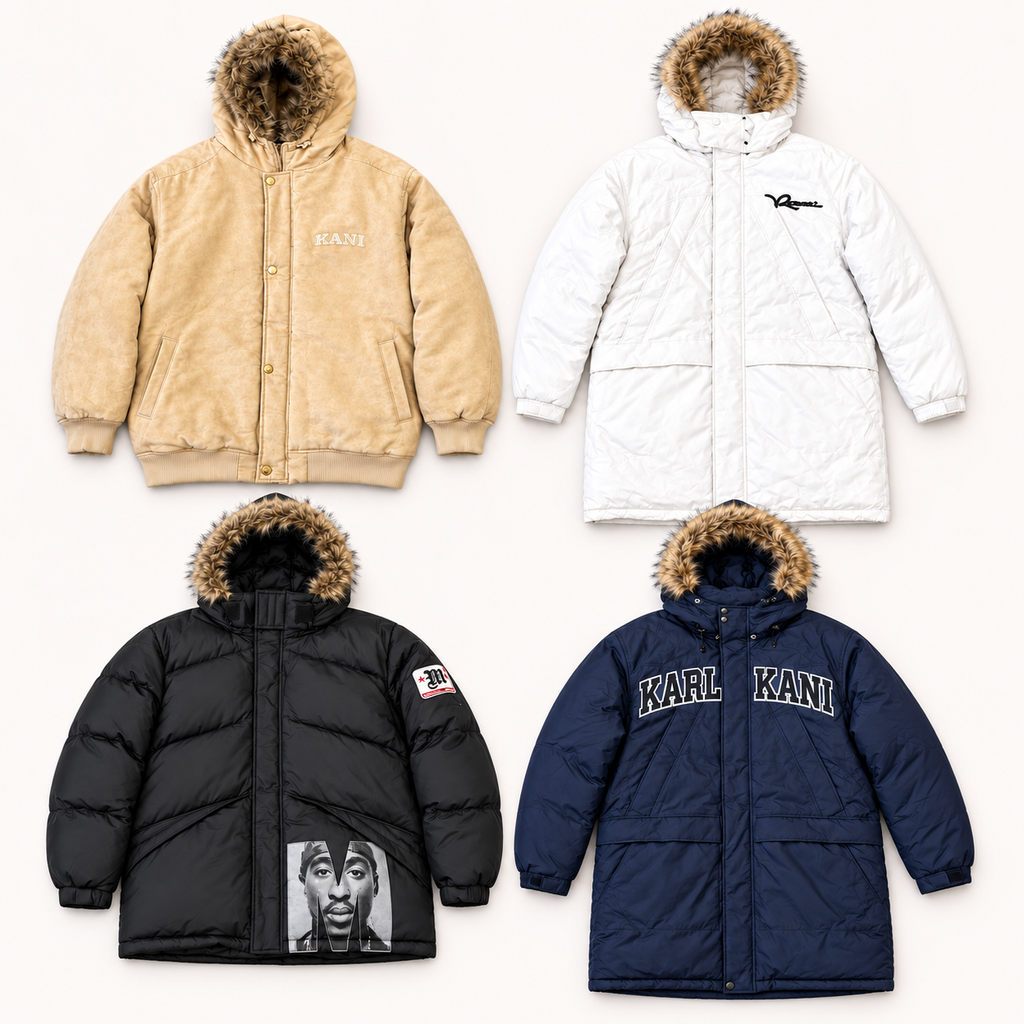 Deadstock Y2K mens winter jacket mystery box, never worn with original tags