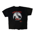 Vintage 1999 Curly's Light Beer Panther Brewing Graphic T-Shirt Size N/A FAIF.CA 