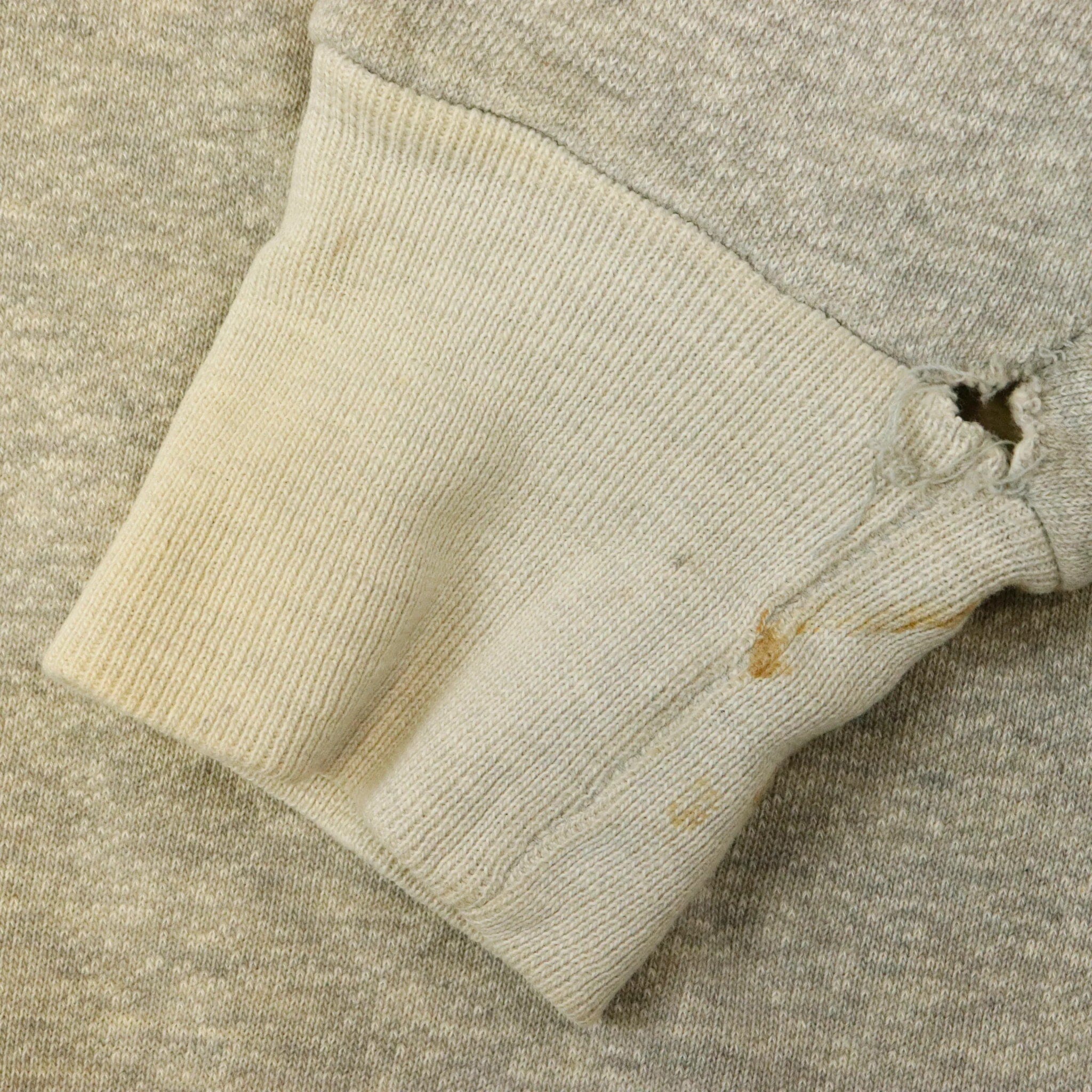 Vintage 50s Gray Crewneck two tone sweatshirt Size L Other 