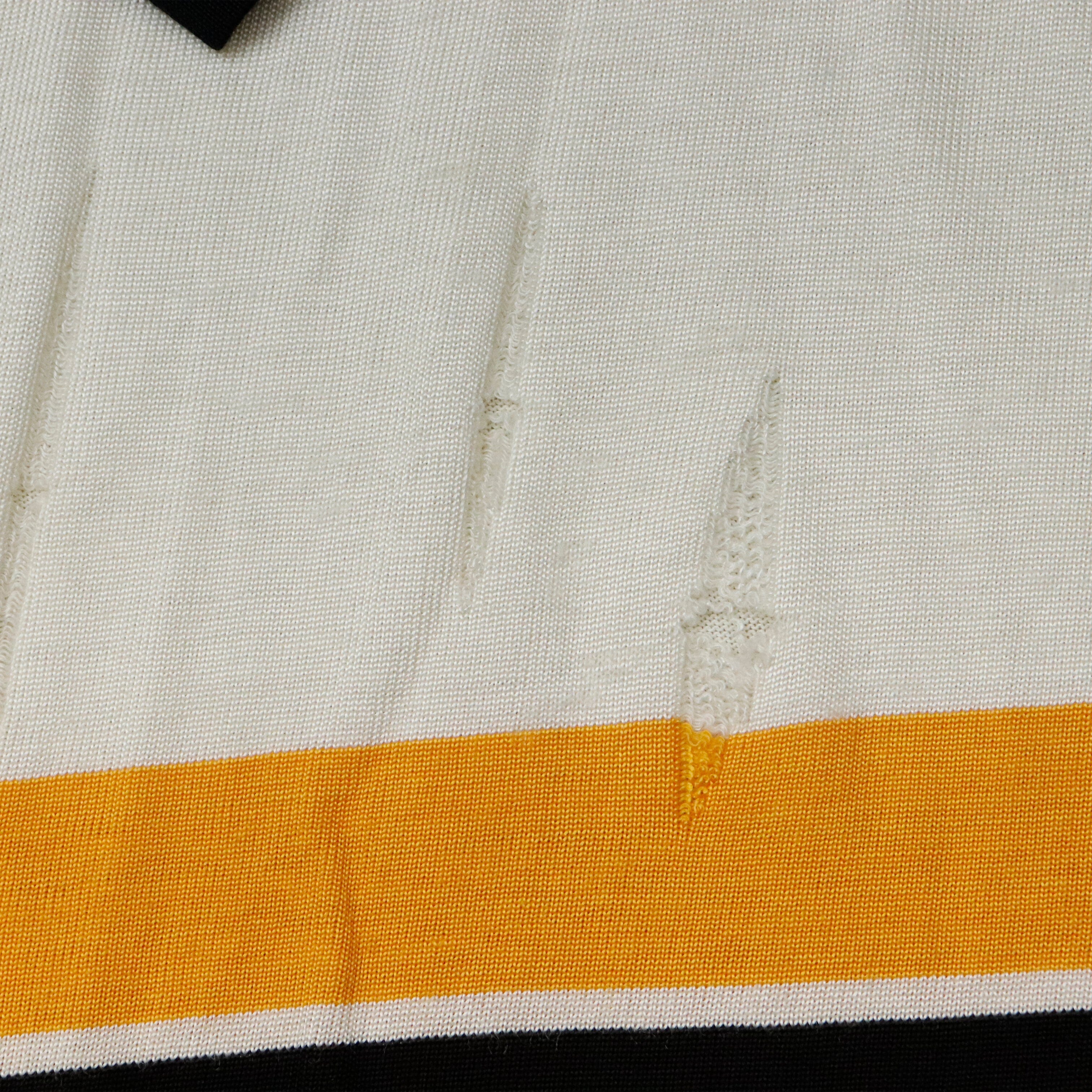 Vintage 60s Dureen Shae 23 Hockey Yellow Black Jersey Size N/A Other 