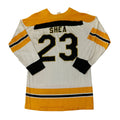 Vintage 60s Dureen Shae 23 Hockey Yellow Black Jersey Size N/A Other 