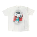 Vintage 80s Jerzees Snoopy Graphic T-Shirt Size XL Jerzees 