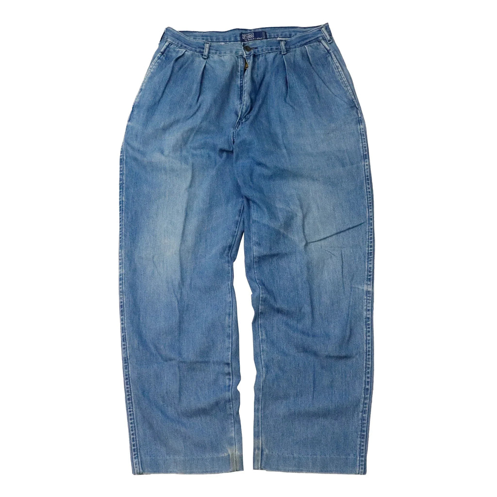 Vintage 80s Polo Country Ralph Lauren Denim Jeans Size 38 Polo Ralph Lauren 