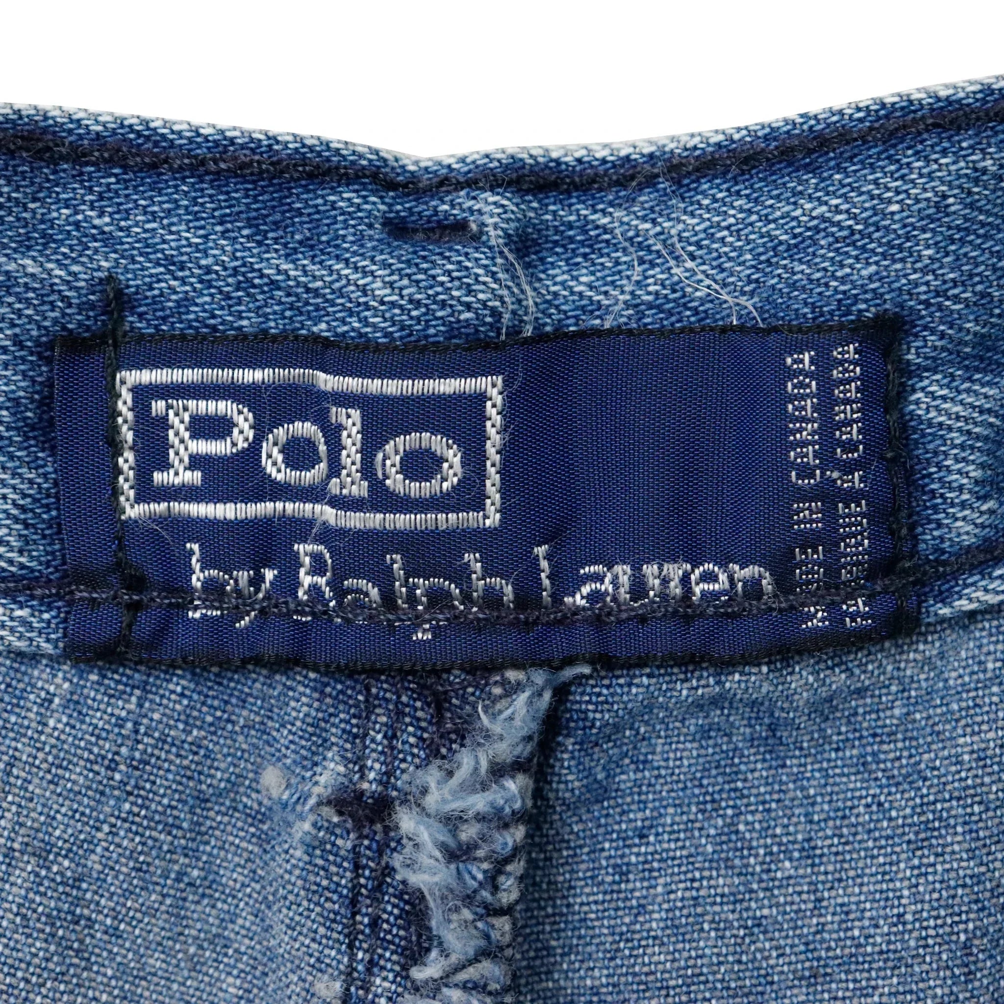 Vintage 80s Polo Country Ralph Lauren Denim Jeans Size 38 Polo Ralph Lauren 