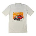 Vintage 80s Team Kah Motor Honda Rally Car Racing White T-Shirt Other 
