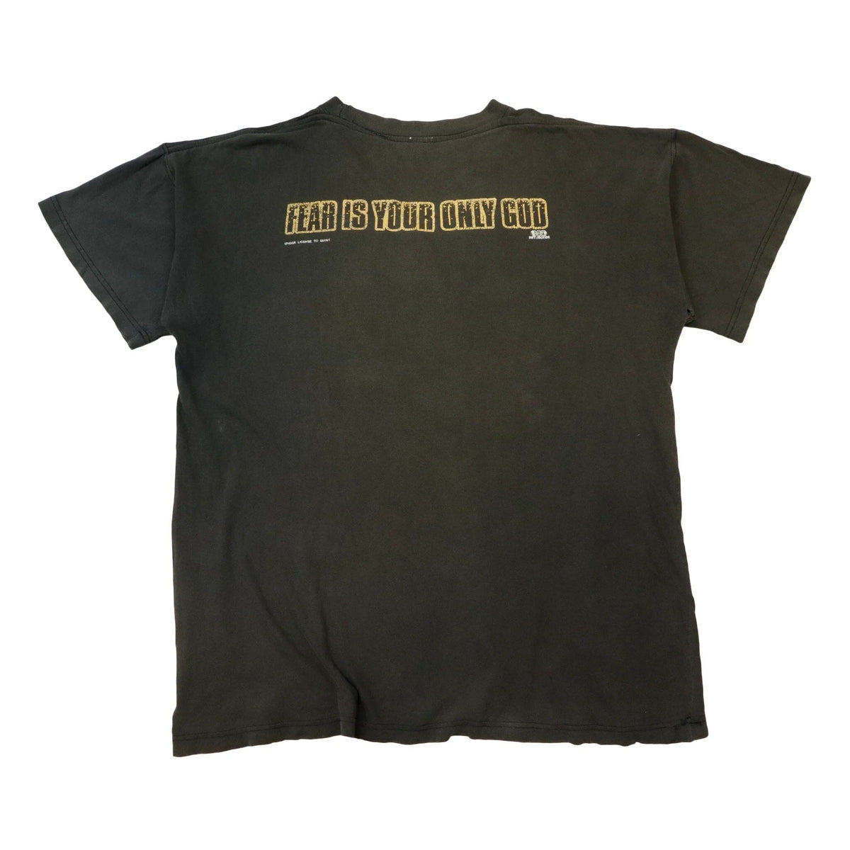 Vintage 90s Rage Against The Machine Evil Empire Black T-shirt Giant 