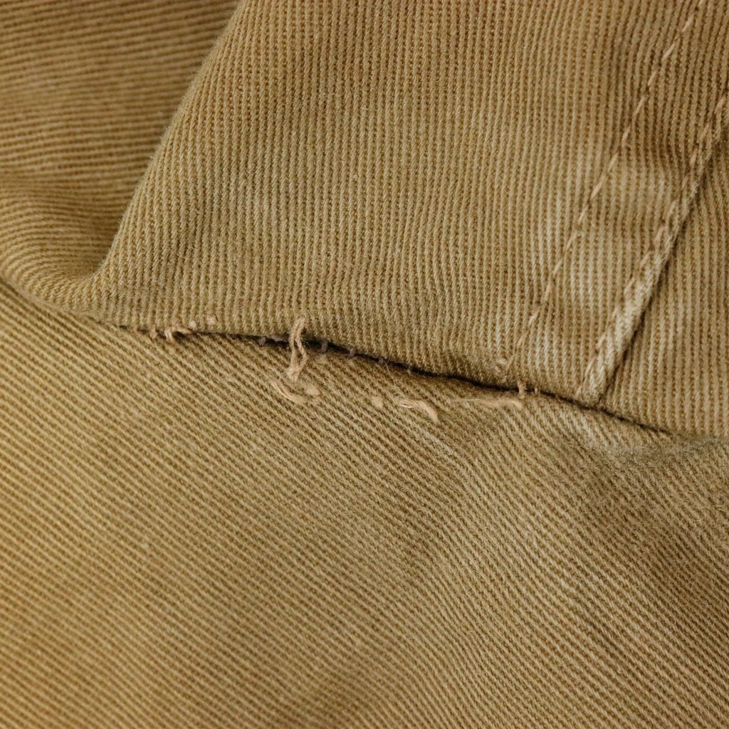 Vintage Army Officers Ike style canvas jacket 40s WWll Other 