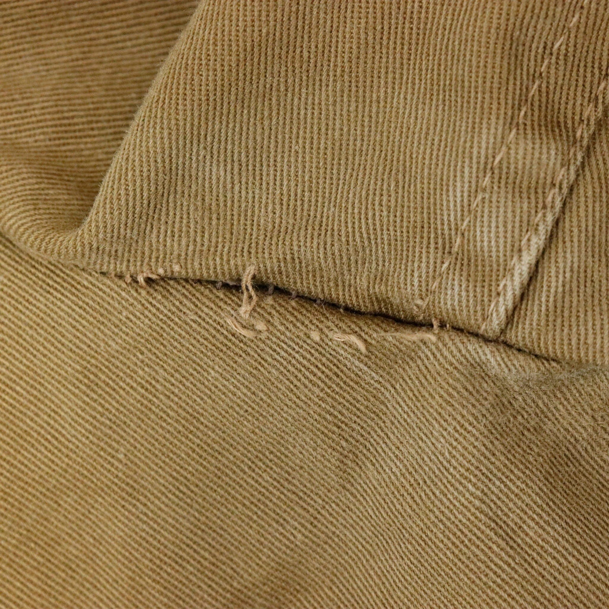 Vintage Army Officers Ike style canvas jacket 40s WWll Other 
