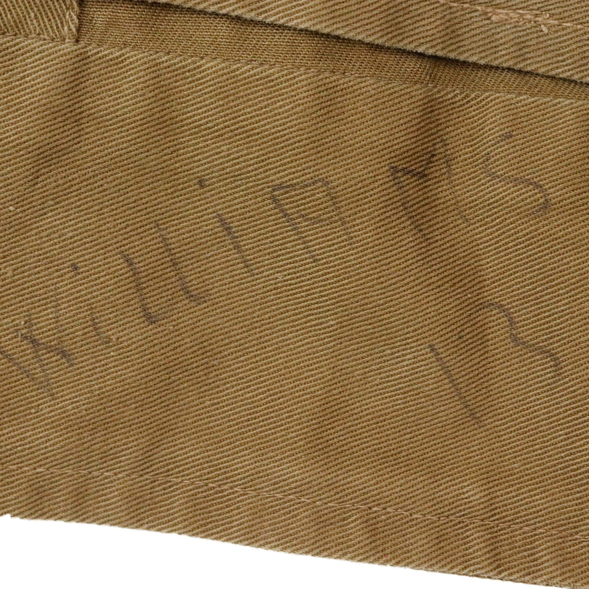 Vintage Army Officers Ike style canvas jacket 40s WWll Other 