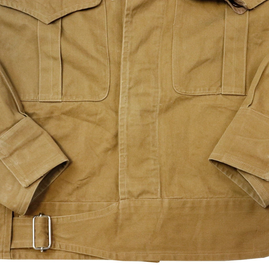 Vintage Army Officers Ike style canvas jacket 40s WWll Other 