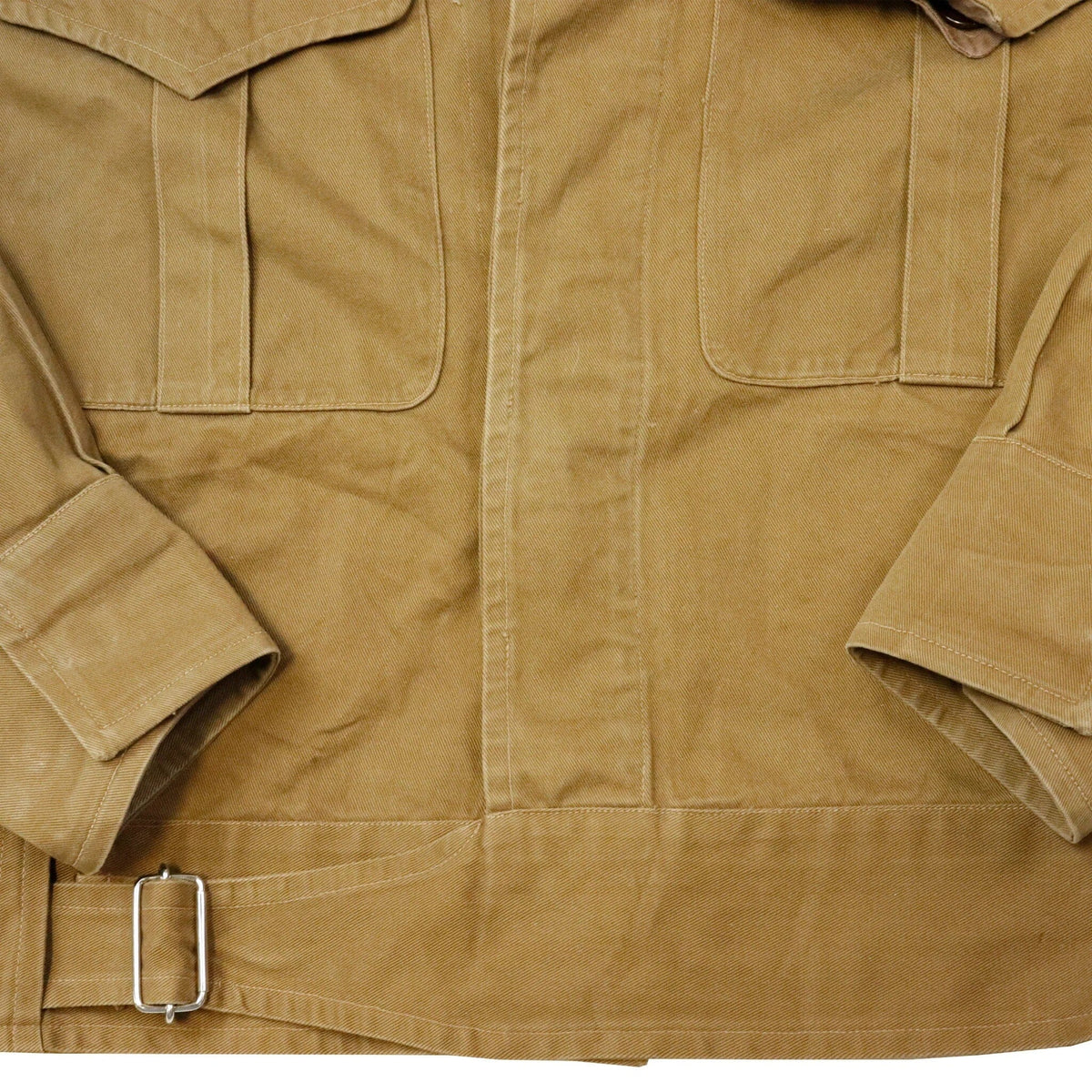 Vintage Army Officers Ike style canvas jacket 40s WWll Other 