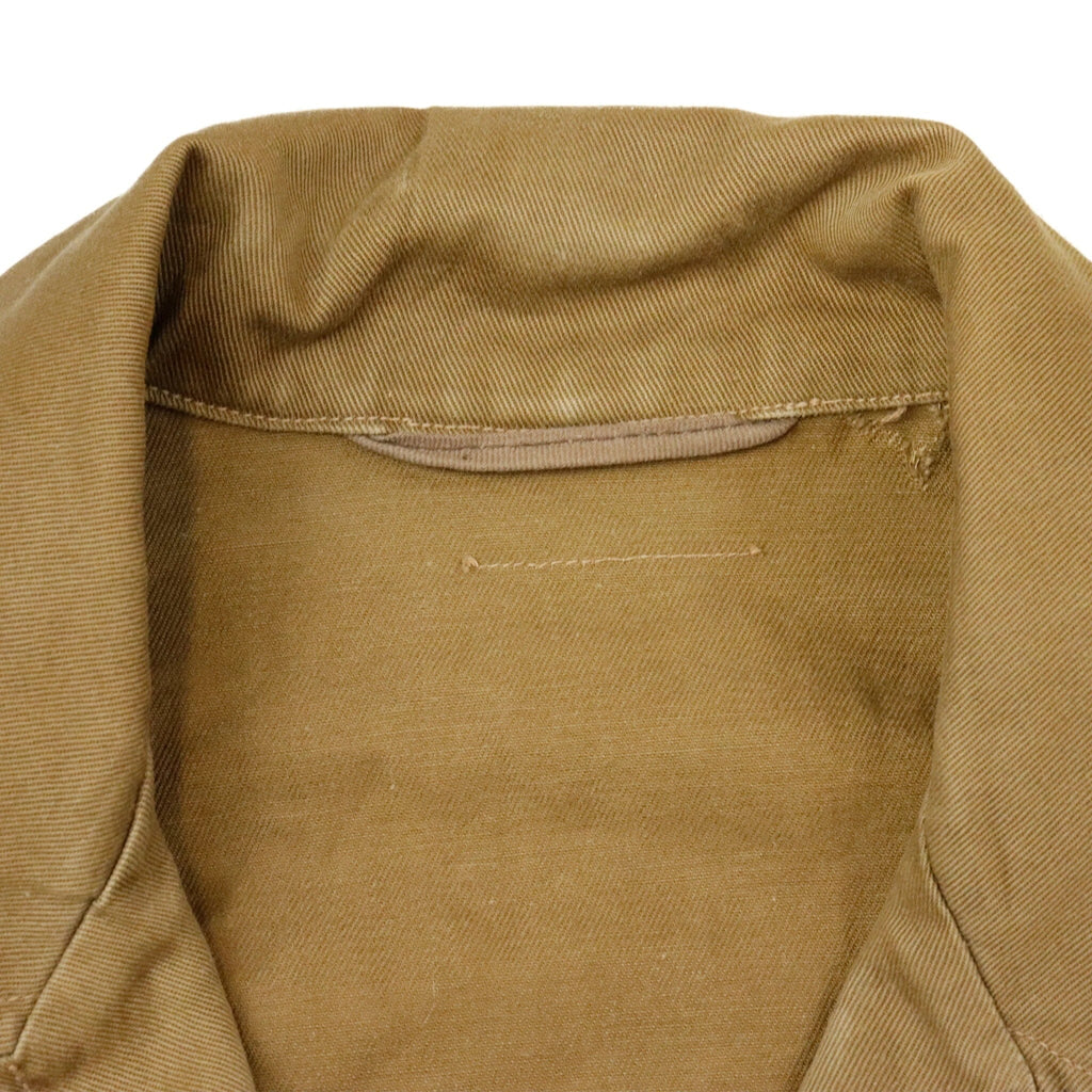Vintage Army Officers Ike style canvas jacket 40s WWll Other 