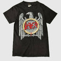 Vintage Artimonde Slayer Eagle Graphic T-Shirt Size S FAIF.CA 