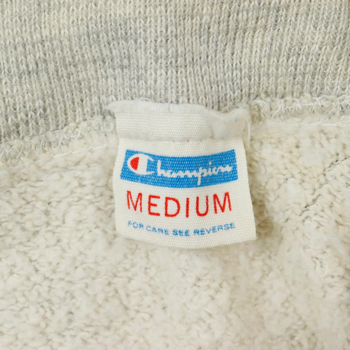 Vintage Champion blue Bar 60s 70s Gray Sweatpants Size M Champion 