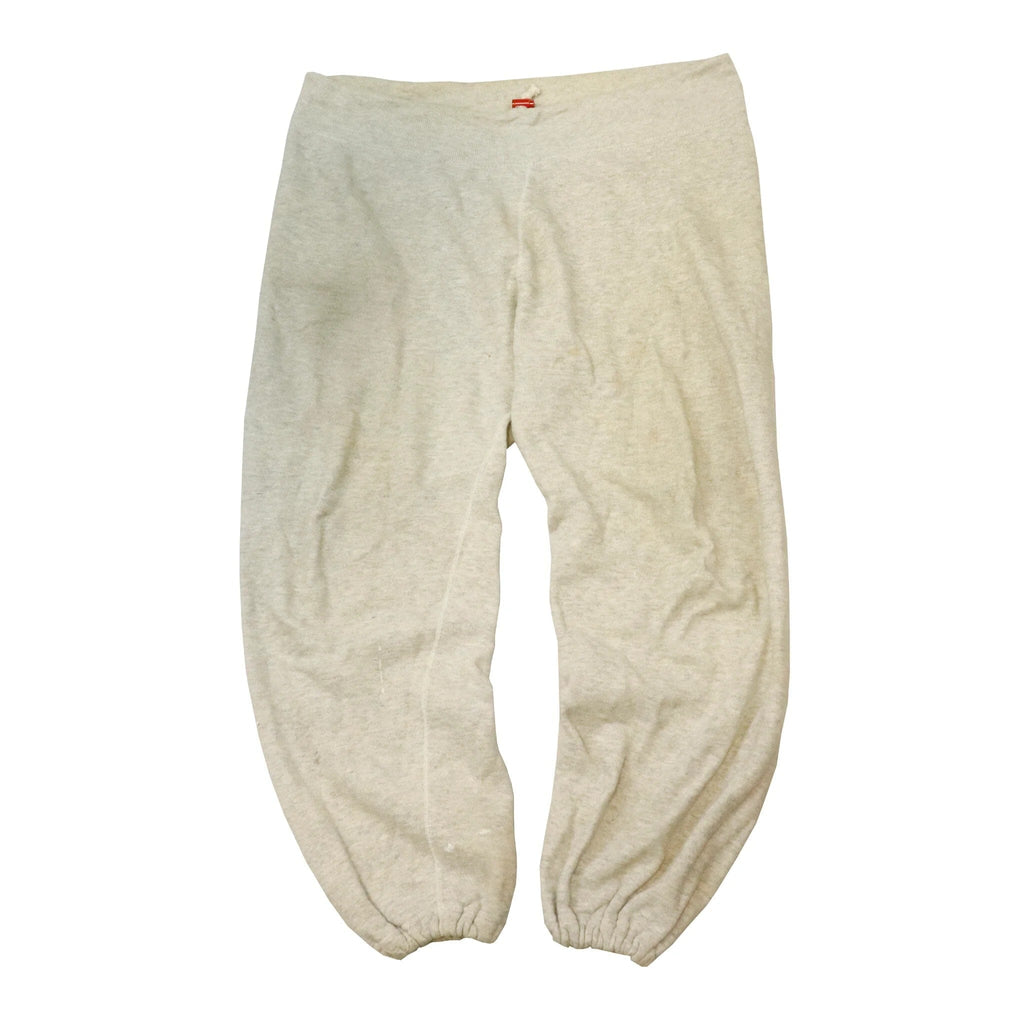 Vintage Champion blue Bar 60s 70s Gray Sweatpants Size M Champion 