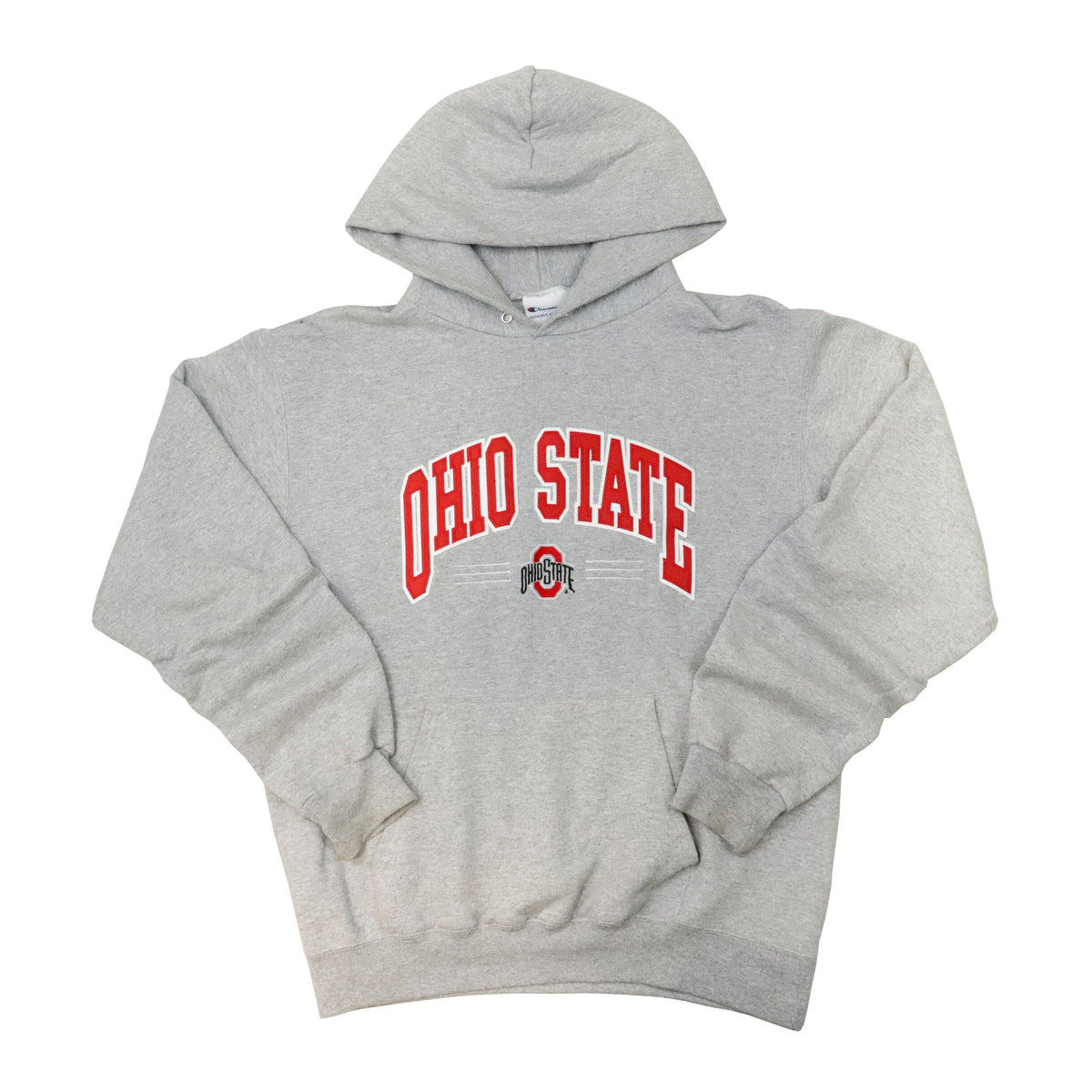 Vintage Champion Ohio State Grey Hoodie Size M Champion 