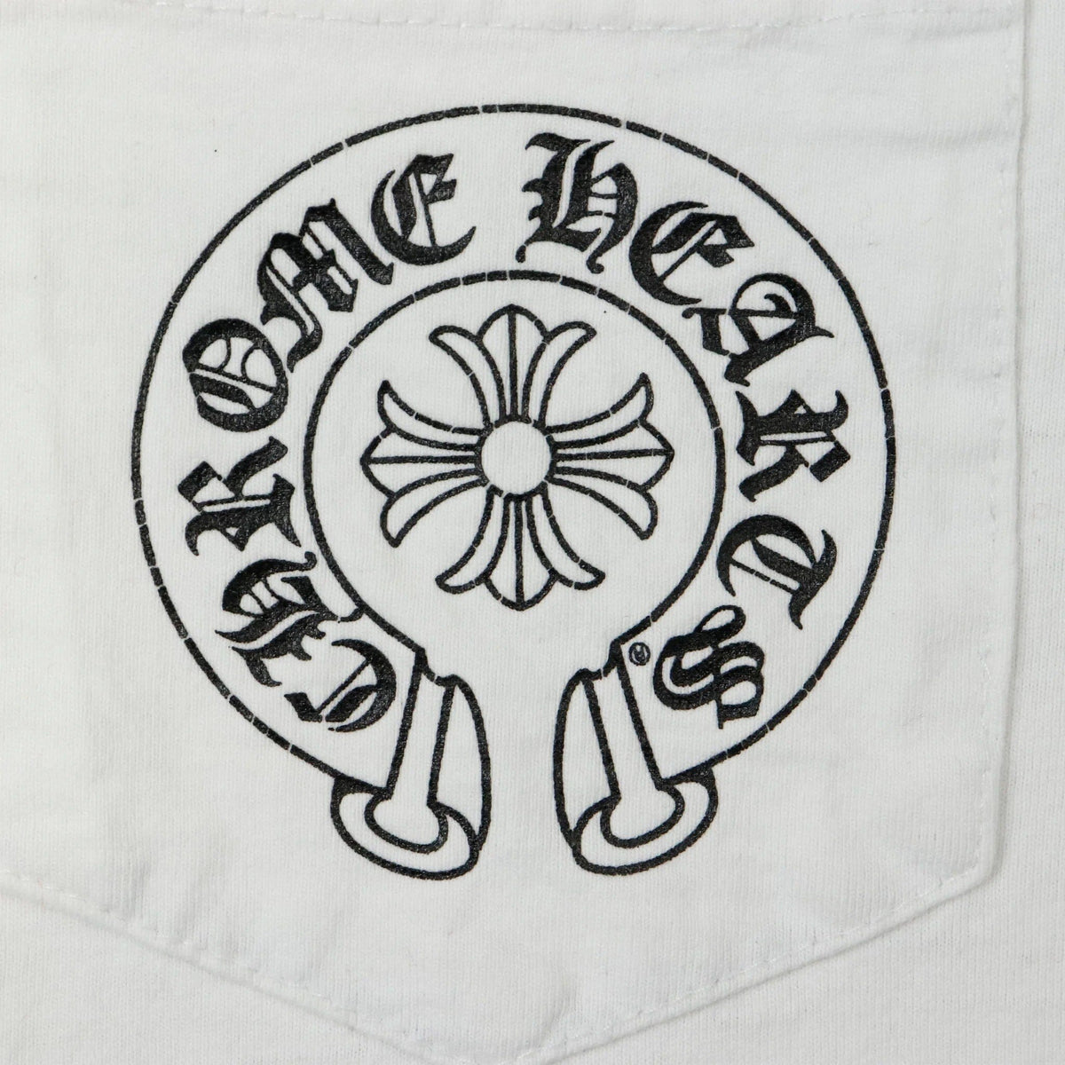 Vintage Chrome Hearts White T-Shirt Size M Chrome Hearts 