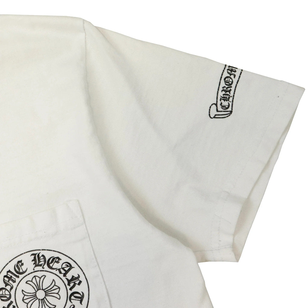 Vintage Chrome Hearts White T-Shirt Size M Chrome Hearts 