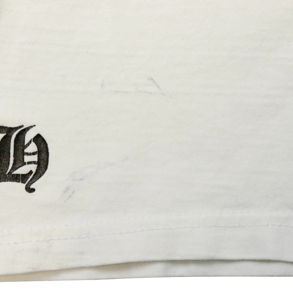 Vintage Chrome Hearts White T-Shirt Size M Chrome Hearts 