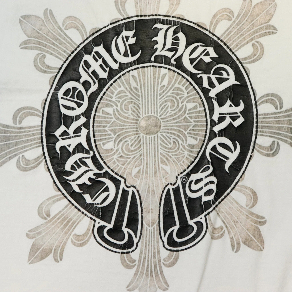 Vintage Chrome Hearts White T-Shirt Size M Chrome Hearts 