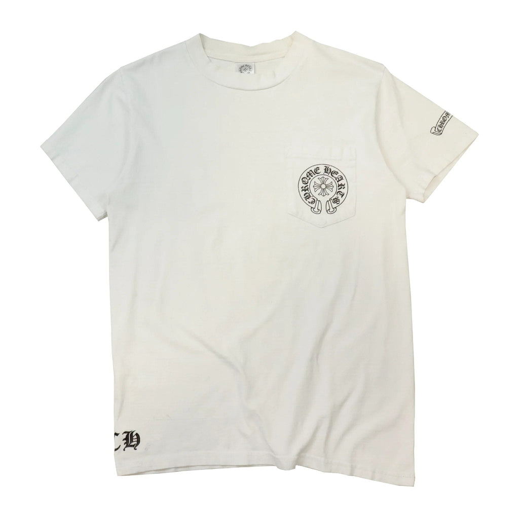 Vintage Chrome Hearts White T-Shirt Size M Chrome Hearts 