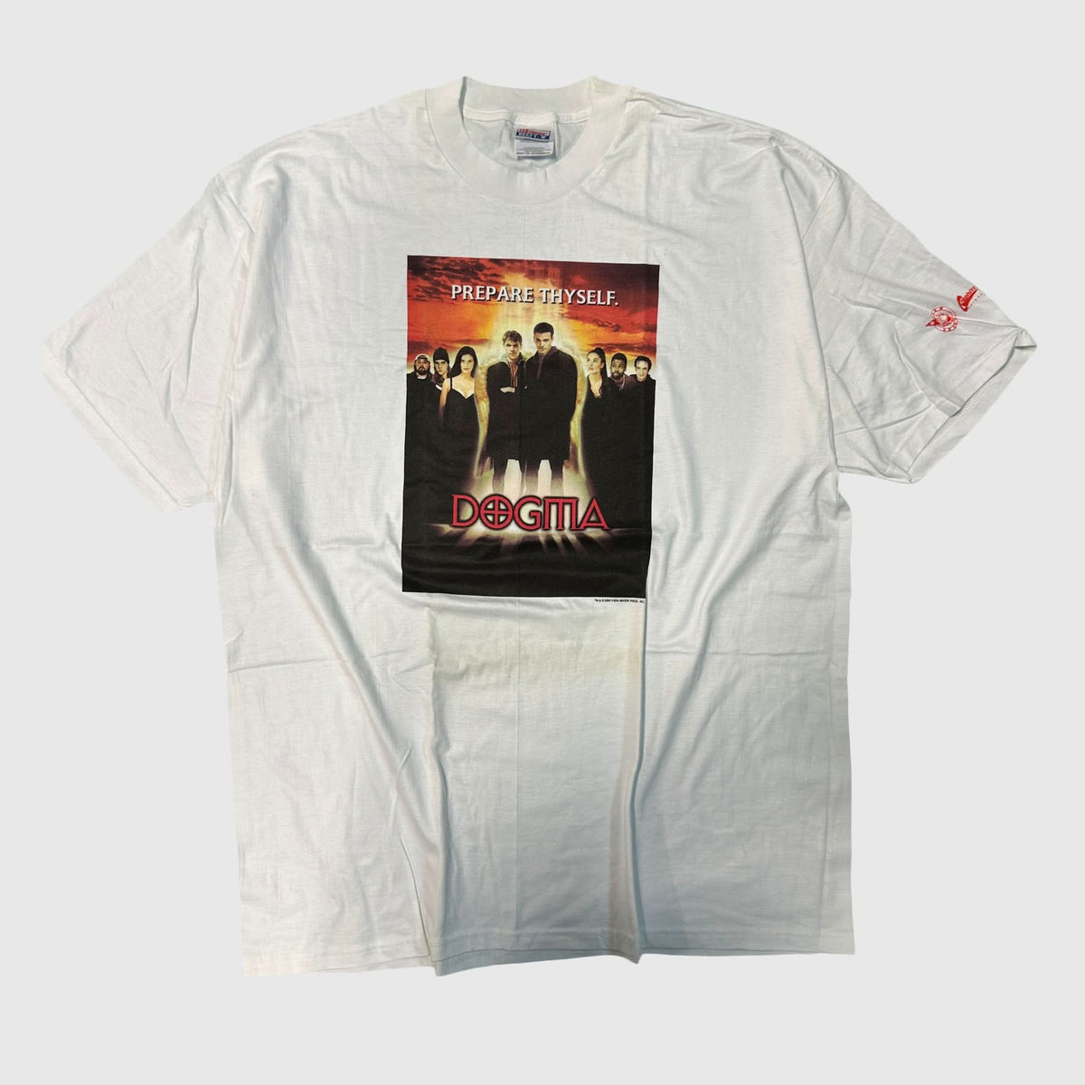 Vintage Dogma Movie Graphic T-Shirt Size XXL FAIF.CA 