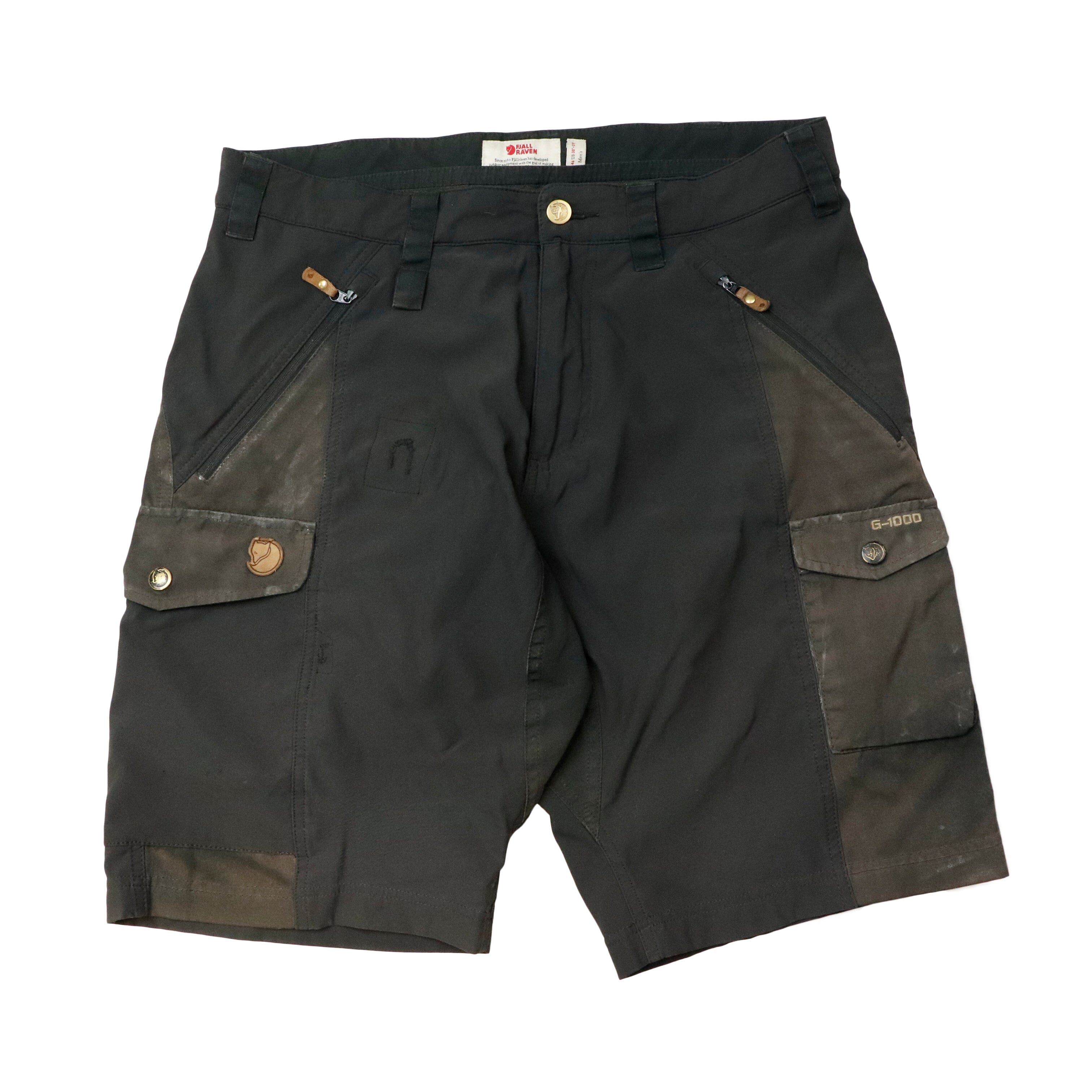 Vintage Fjall Raven Black Shorts Size 30 Fjällräven 