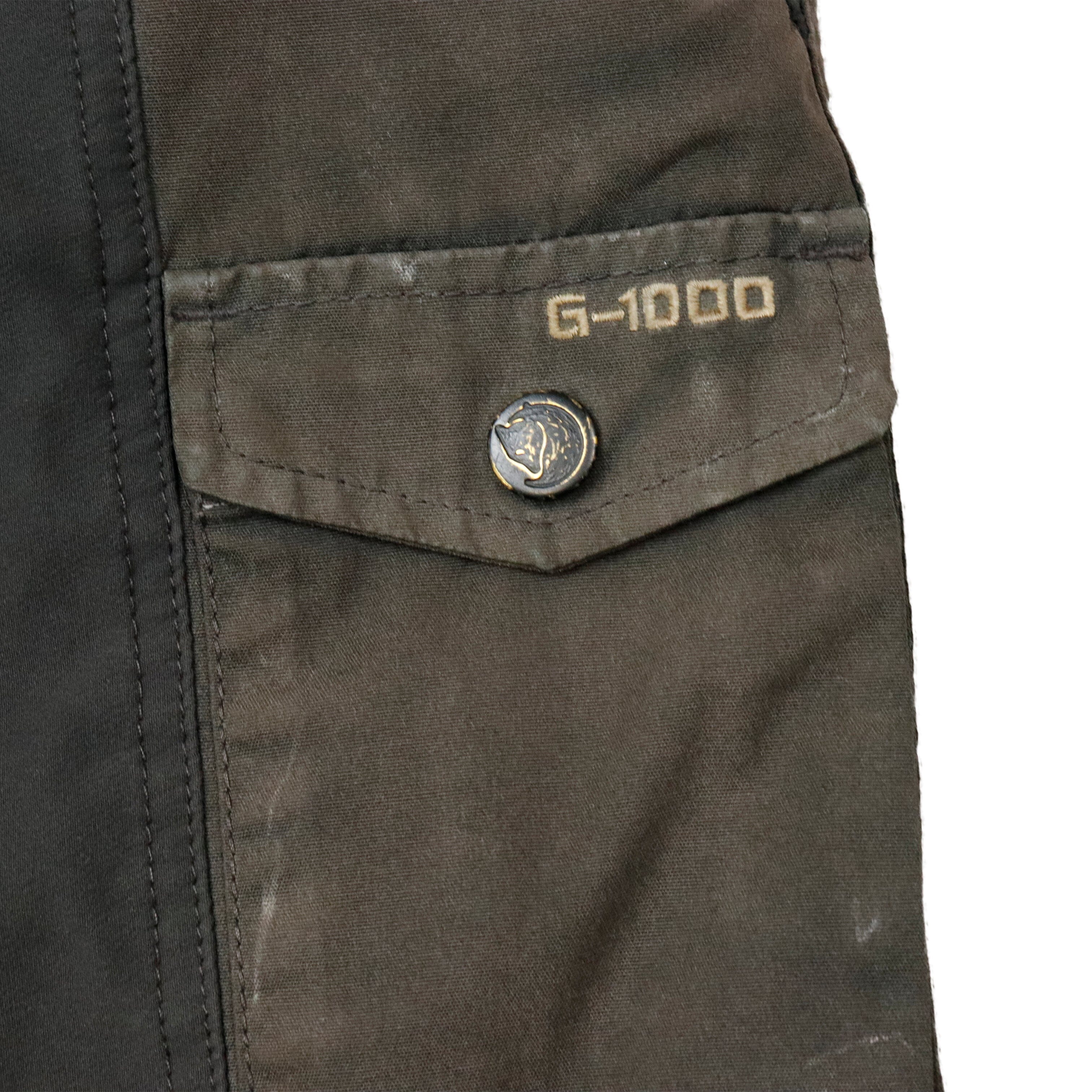 Vintage Fjall Raven Black Shorts Size 30 Fjällräven 