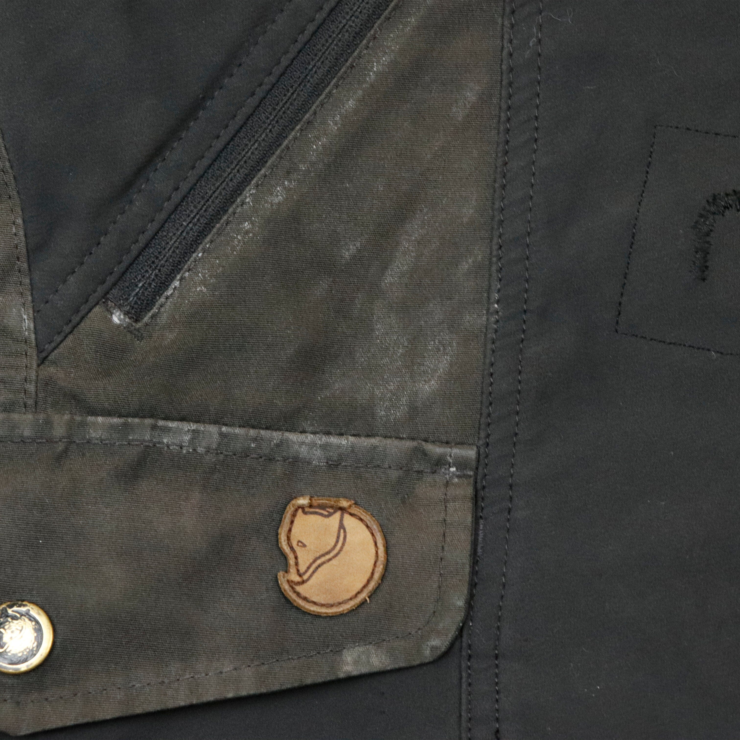 Vintage Fjall Raven Black Shorts Size 30 Fjällräven 