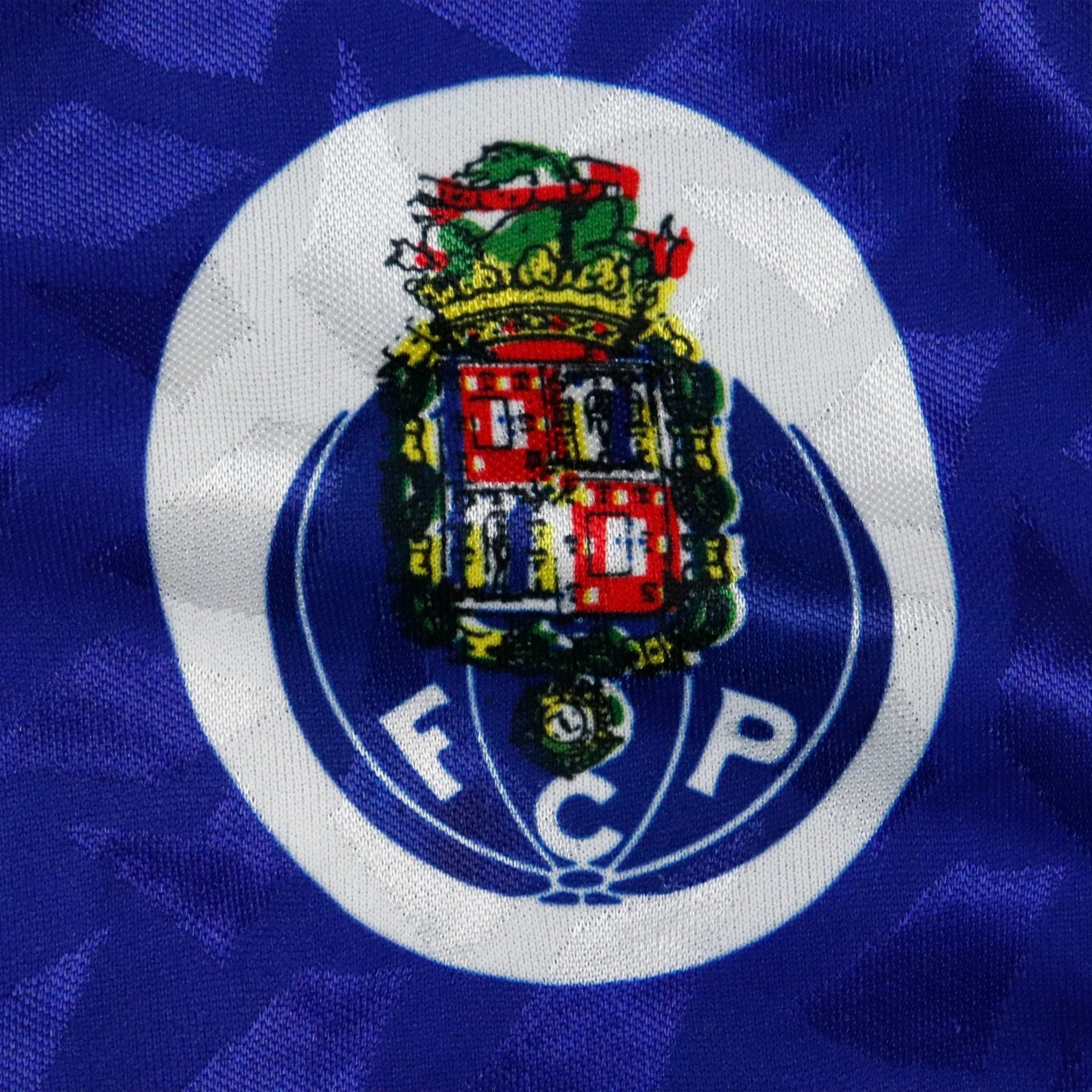 Vintage Football Soccer Revigres Blue/White Jersey Other 