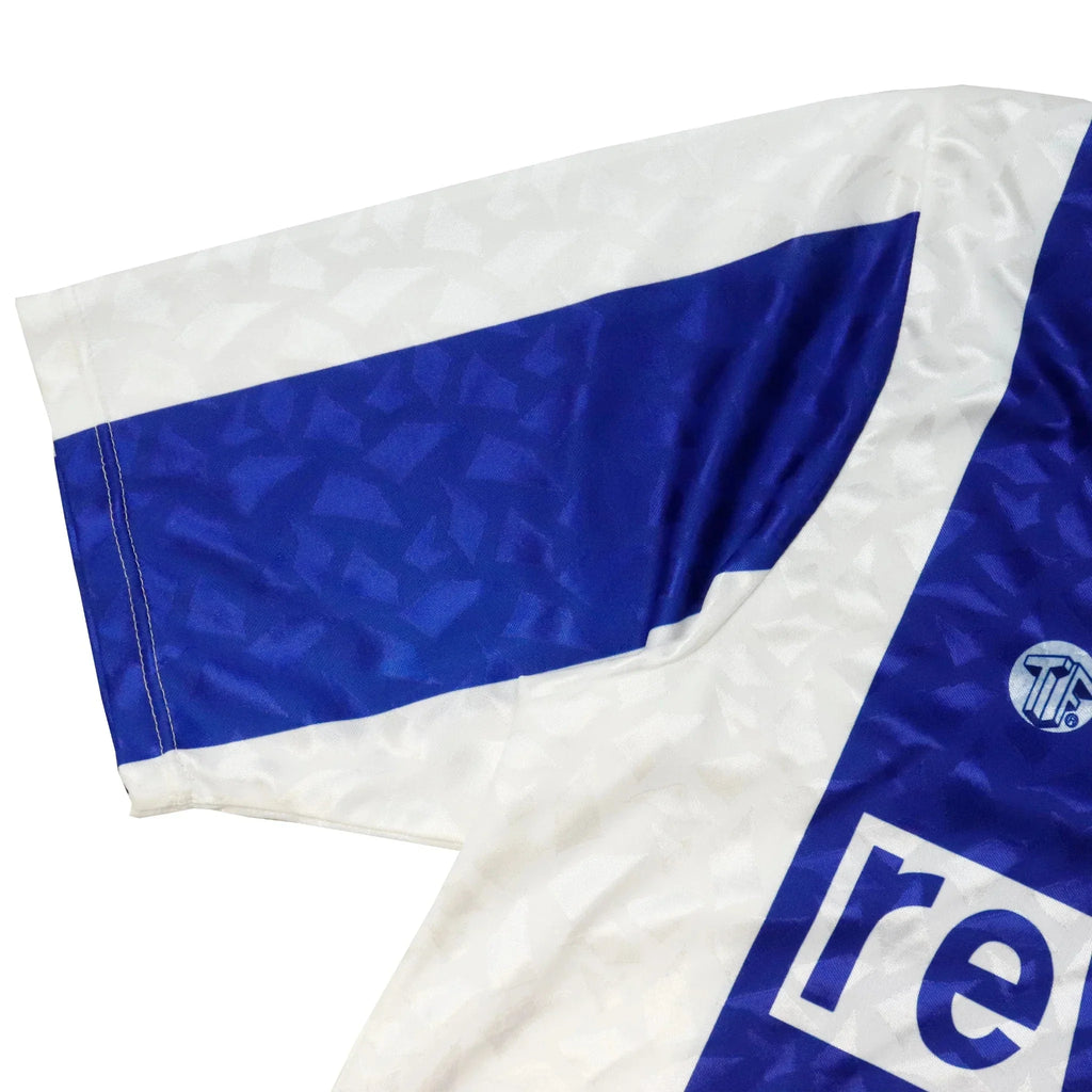 Vintage Football Soccer Revigres Blue/White Jersey Other 