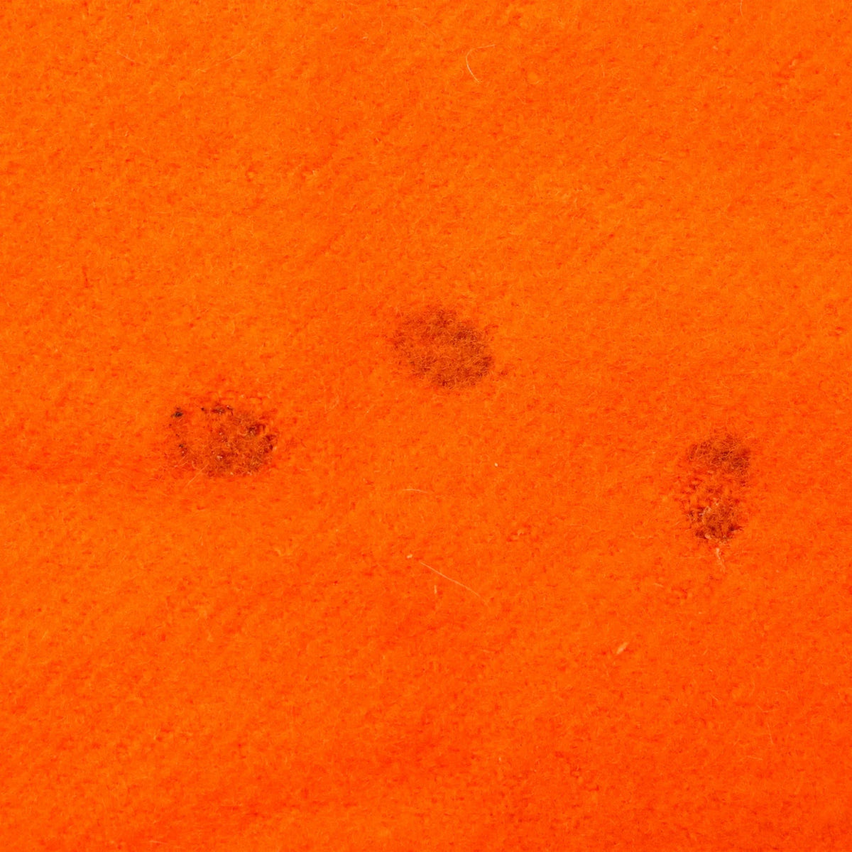 Vintage Hundsons Bay Wool Tango Orange 3.5 Point Blanket Hudson 